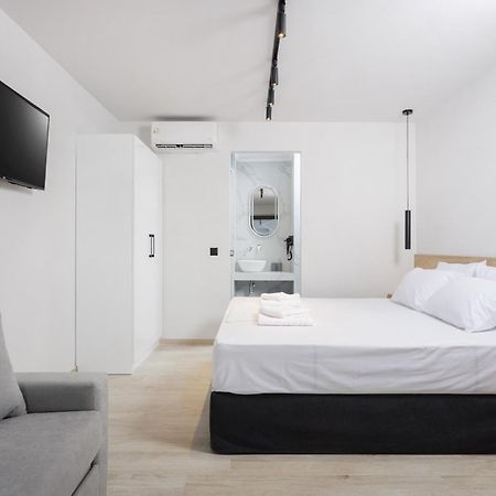 Rigas Boutique Rooms Pefkochori Esterno foto