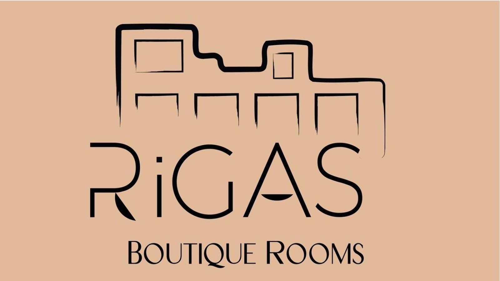 Rigas Boutique Rooms Pefkochori Esterno foto