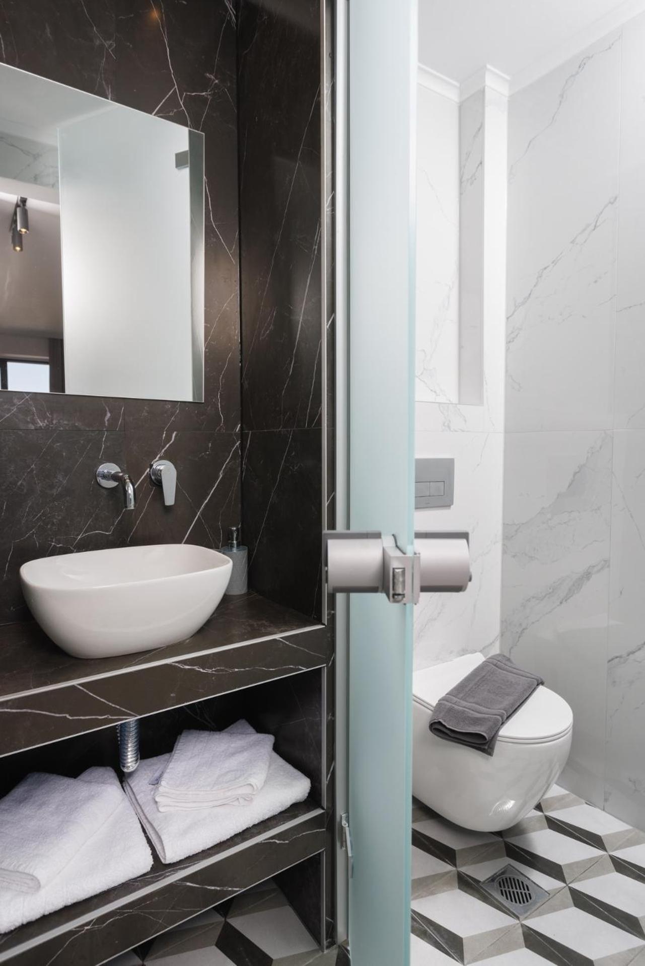 Rigas Boutique Rooms Pefkochori Esterno foto