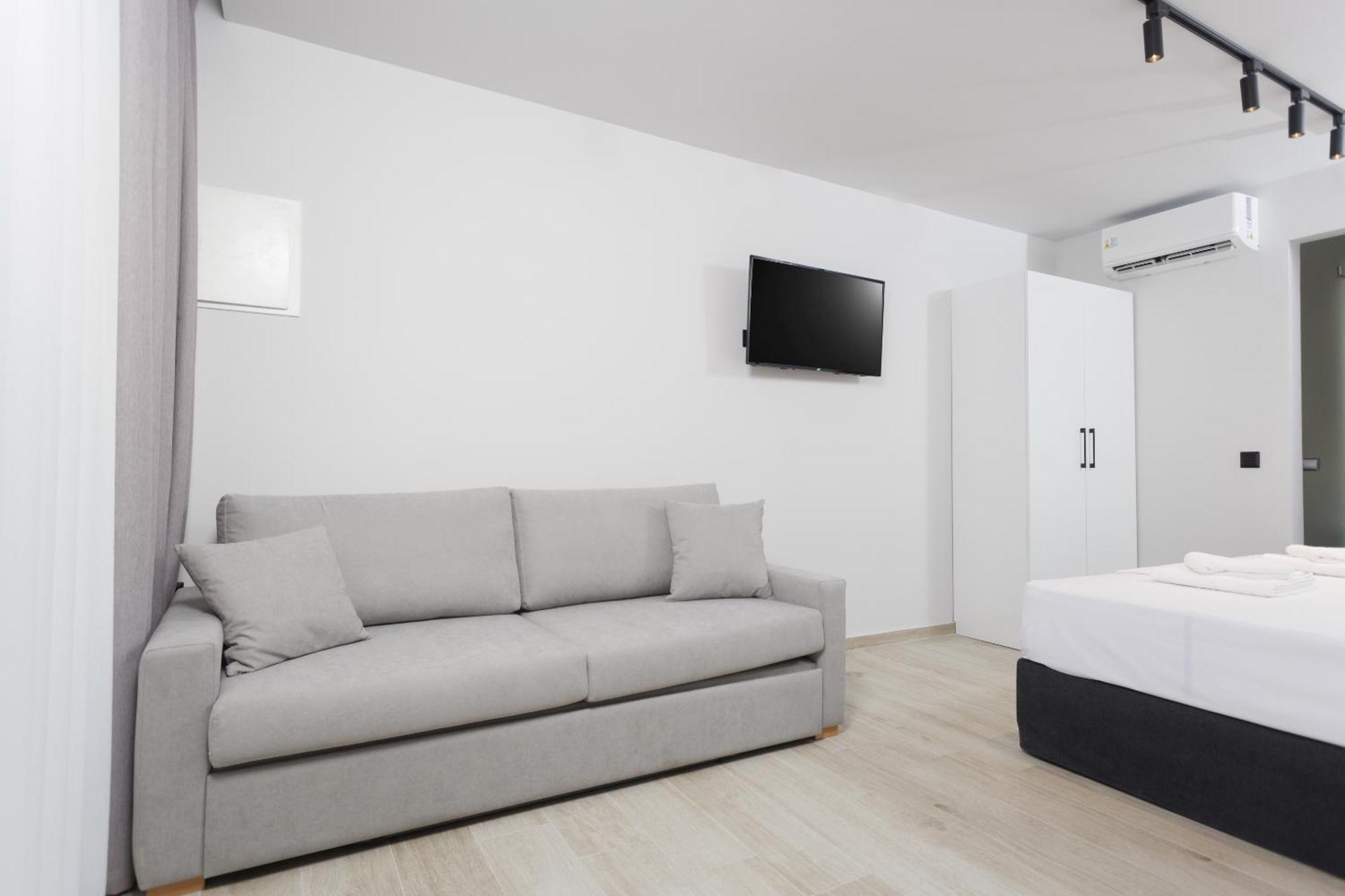 Rigas Boutique Rooms Pefkochori Esterno foto