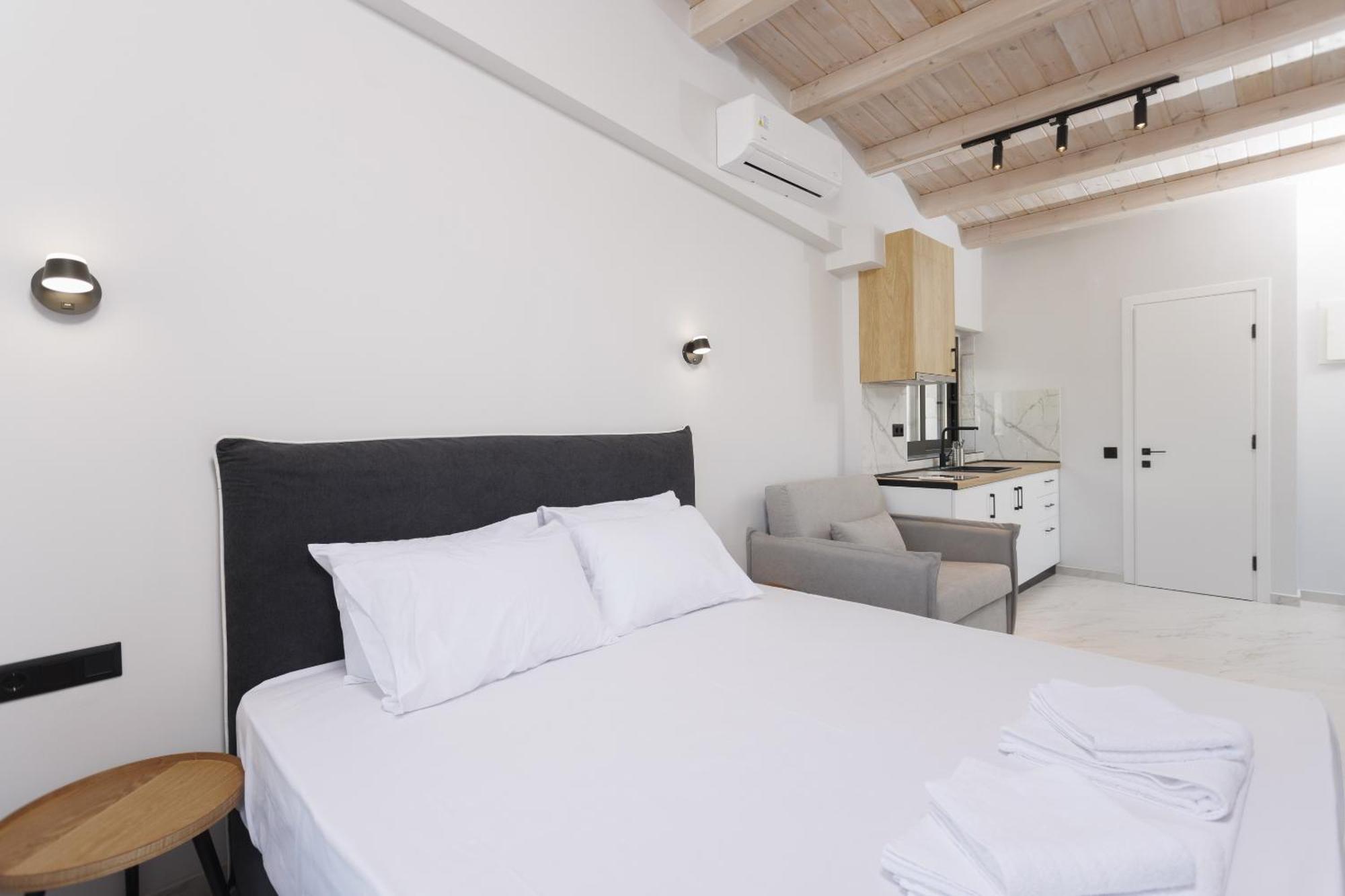 Rigas Boutique Rooms Pefkochori Esterno foto