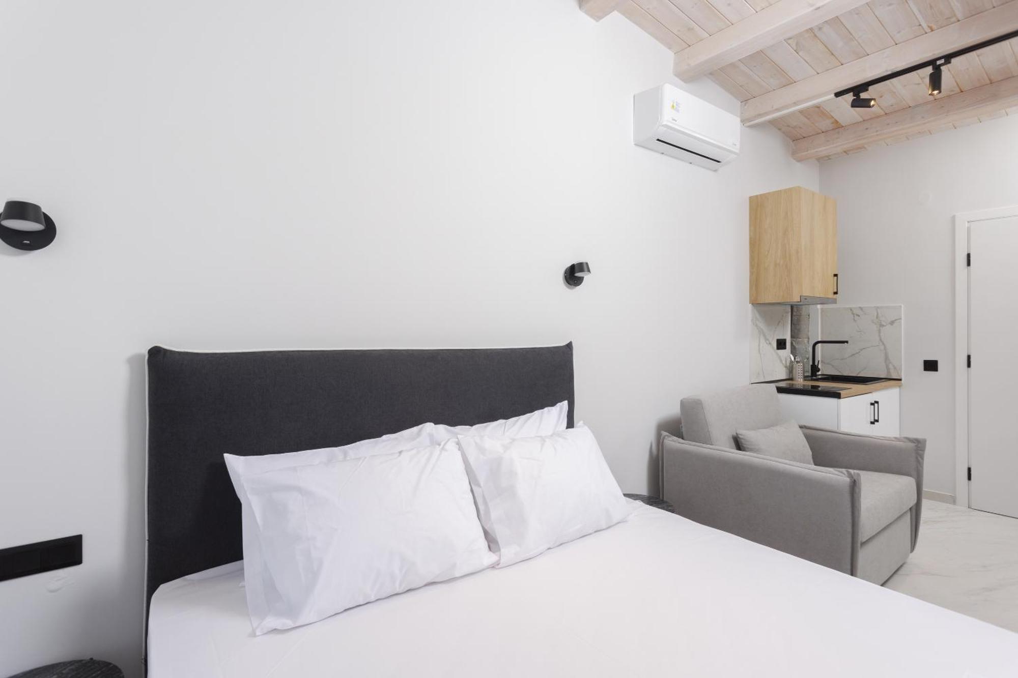 Rigas Boutique Rooms Pefkochori Esterno foto